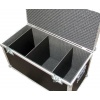 Flightcase Transportboxen.at Packcase mit Trennwandsystem