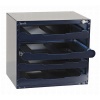 Sortimentskasten Raaco SafeBox 55x4 aus Stahl
