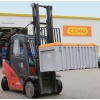 Transportkiste Cemo WB 750 auf Stapler