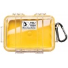 Transportkoffer Peli 1020 transparent gelb