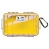 Transportkoffer Peli 1040 transparent gelb