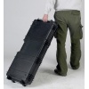 Waffenkoffer Explorer Guncase mit Trolleyfunktion