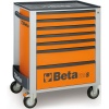 Werkzeugwagen Beta C24S O/7 Orange