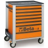 Werkzeugwagen Beta C24S O/8 Orange