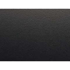 Alukoffer Leichtbauplatte Polypropylen schwarz