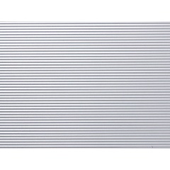 Alukoffer Oberfläche Aluminiumblech Welle eloxiert