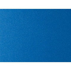 Alukoffer Oberfläche Laminat Mandarin blau