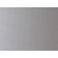 Alukoffer Oberfläche PVC-Folie Quattro silbergrau