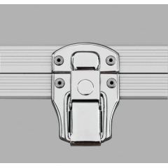 Alukoffer Professional Automatikschloss chrom ohne Schließwerk