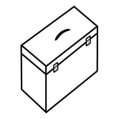 Alukoffer Sonderanfertigungen Bauform Box