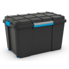 Aufbewahrungsbox Scuba Box L blau