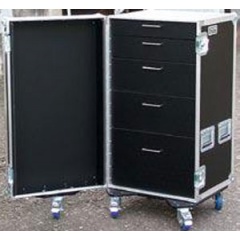 Flightcase Transportboxen.at 120/5A-T