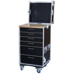 Flightcase Transportboxen.at A120/3C-D