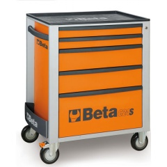Werkzeugwagen Beta C24S O/5 Orange