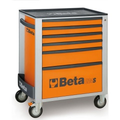 Werkzeugwagen Beta C24S O/6 Orange
