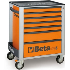 Werkzeugwagen Beta C24S O/7 Orange