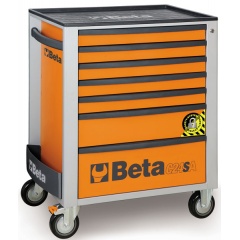Werkzeugwagen Beta C24SA O/7 Orange