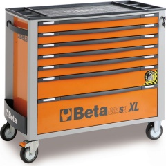 Werkzeugwagen Beta C24SA-XL/7 Orange