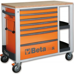Werkzeugwagen Beta C24SL Orange